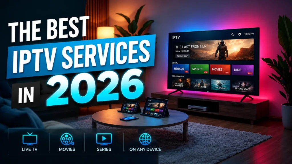 Best IPTV Services in 2026